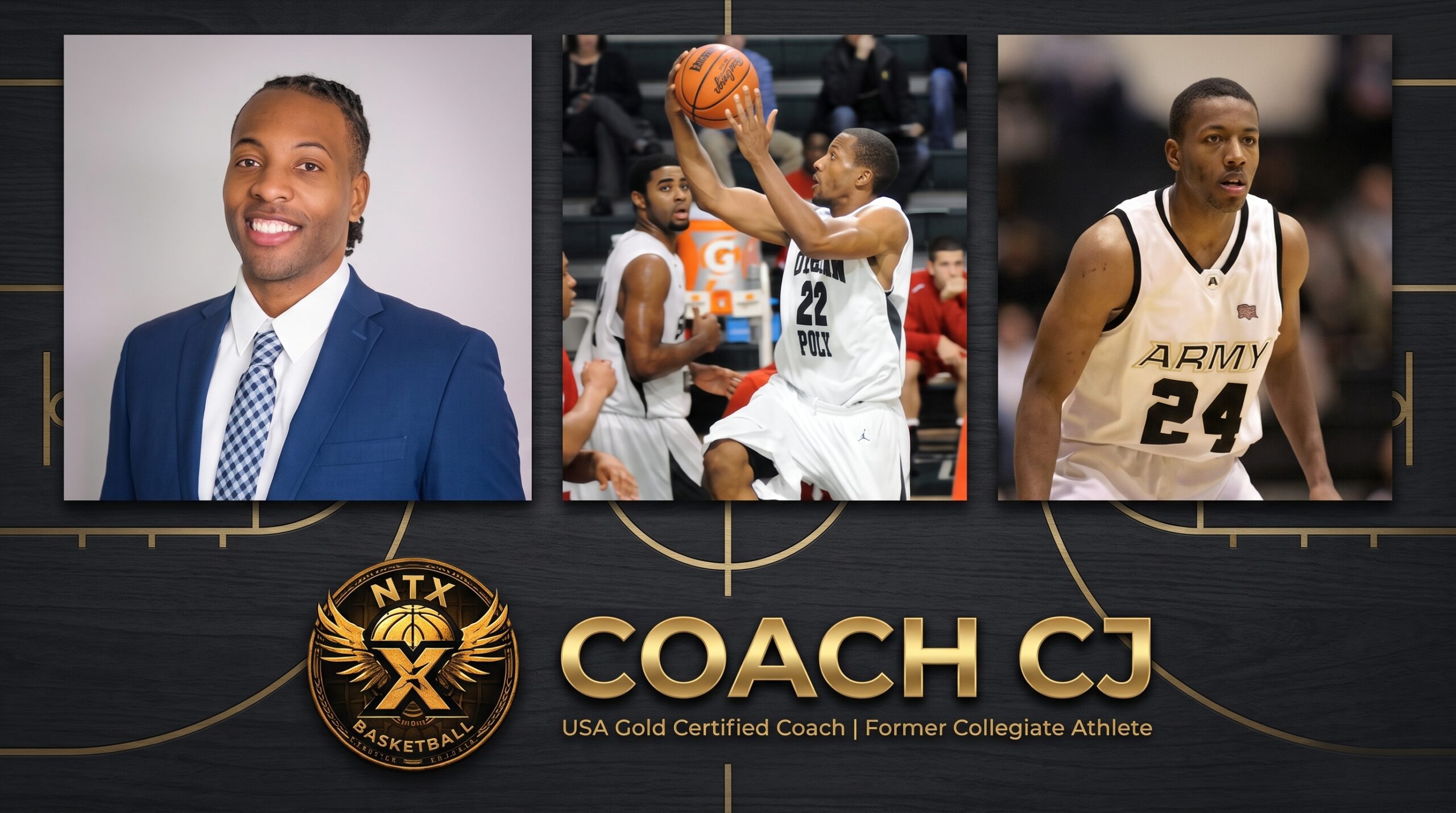 Coach CJ McElrath